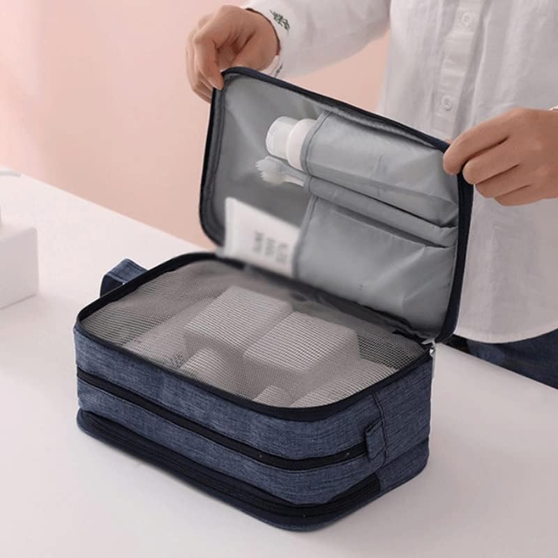 Saco de higiene pessoal BBSJ para homens kit à prova d'água para homens para viagens de produtos para produtos