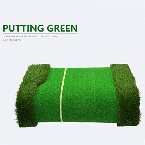 WSHZ Indoor/Outdoor Utting Green Conjunto, MAT de batida de golfe, Games OLF de 0,753m, para casa, escritório,