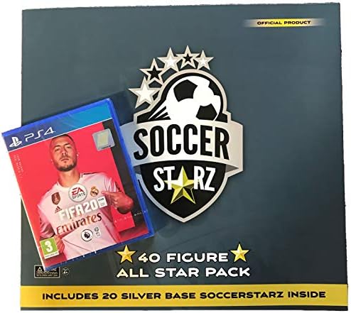 Soccerstarz All Stars Mega Team Pack com pacote FIFA 20