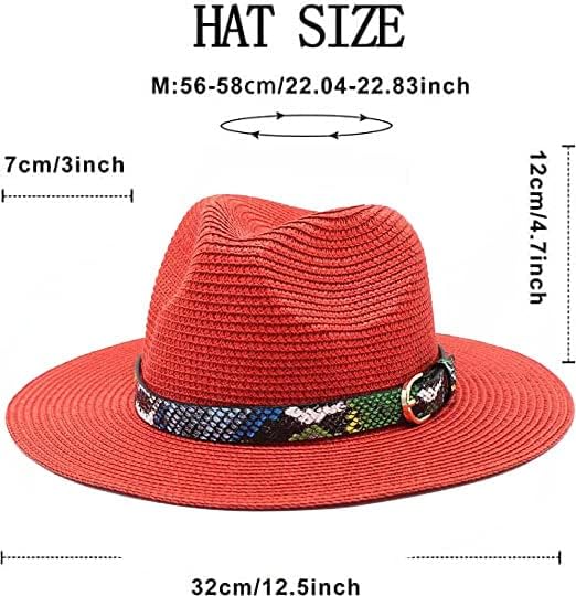 Capas largas de largura de praia dobrável Chapéus de palha, moderno, tecido manual, chapéu de palha de sol