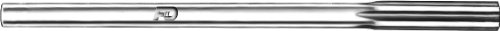 F&D Tool Company 27194 Bolheadores de arremesso, aço de alta velocidade, flauta reta, fração, arame e letra-0.251,