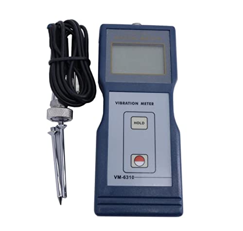 Testador de vibrômetro do medidor de vibração CNYST com velocidade de medição de velocidade 0,01 a