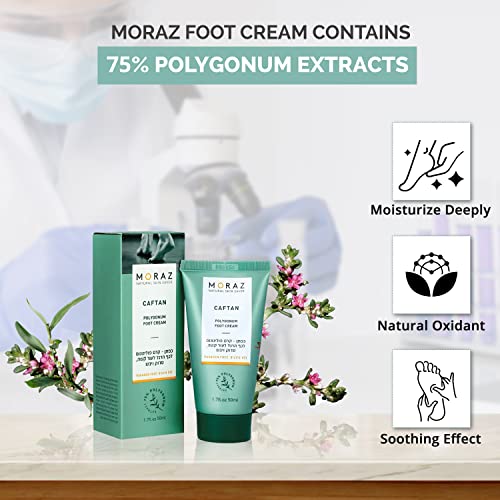 Moraz Ferbal Foot & Hand Cream Pacote para saltos e mãos rachadas seca | Hidrate, nutrir e proteger