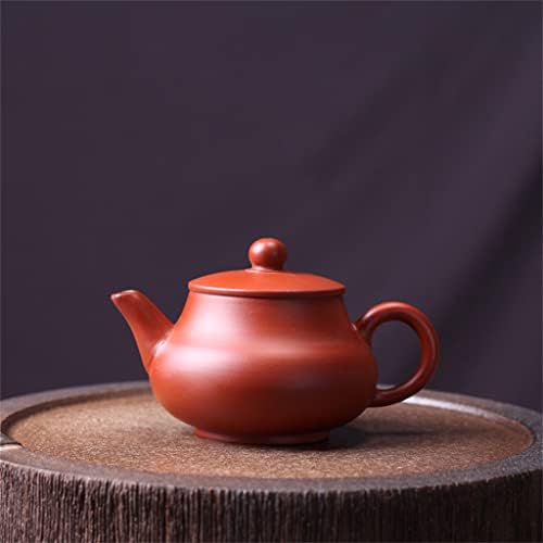 LDCHNH 100/125ML BEAPOT FILTRO POT TEA MADO MADO RED RED CLAY roxa chinesa Chaozhou Kungfu Teaware Gifts