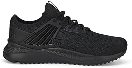 PAMA MEN PACER FUTURO Wide Sneaker, Black, 12us