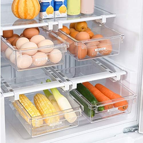 ANNCUS 1 PC Refrigerador Caixa de armazenamento de ovo Tipo Tipo de geladeira Organizador da geladeira
