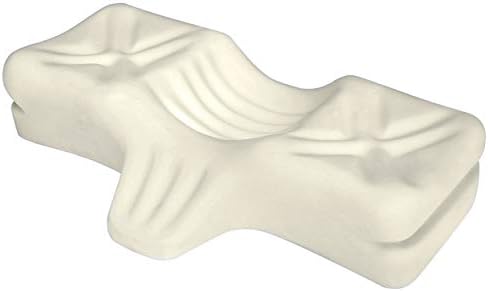 Travesseiro de terapia lite, suporte de pescoço ortopédico médio firme - média