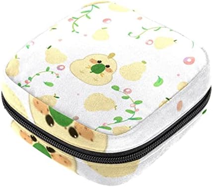 Bolsa de armazenamento de guardanapos sanitários de Oryuekan, bolsa menstrual da xícara, sacos de