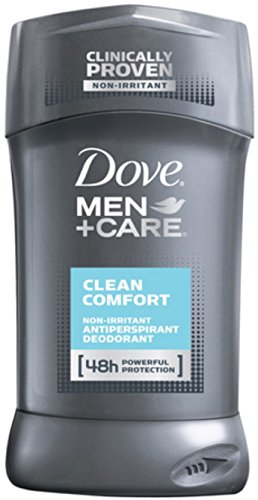 Dove Men + Care Antipersppirant Deodorant Stick Clean Comfort 2.70 oz