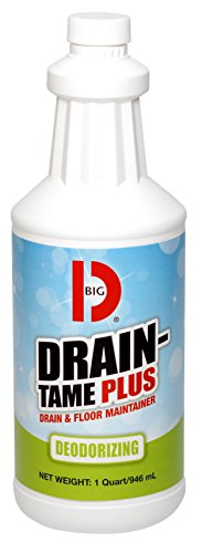 Big D 501 Dren -tame mais dreno e mantenedor de piso, 1 litro - Digestas graxa, proteínas, gorduras,