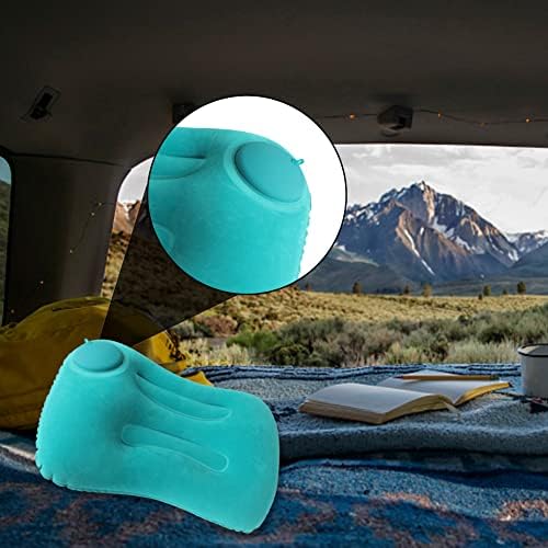 Eforcase Ultralight Pillow inflável - Almofado inflável e inflável e inflável, travesseiros de ar ergonômicos