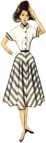 Jaqueta Vintage de McCall Misses Padrão de costura de vestuário, multicolour 2 peças
