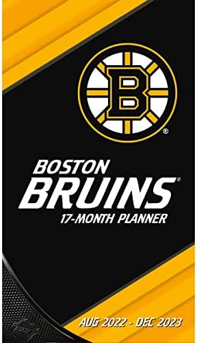 Turner Sports Boston Bruins 2022-23 Planner de 17 meses
