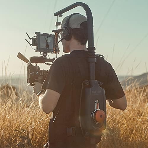Sistema de suporte à câmera/gimbal/câmera, sonda de colete de gancho de gancho para cineastas/diretores