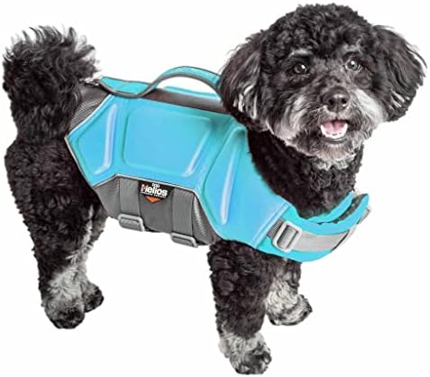 DOG HELIOS ® 'TIDAL Guard' Multito-Ponto Costum a Água Costumado Capinho da Vida De Dogá Perda-Colete de Segurança