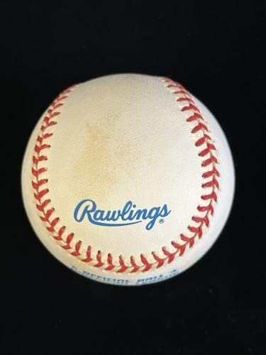 Bobby Murcer New York Yankees assinou o oficial Al Budig Baseball com holograma - bolas de beisebol autografadas