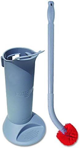 Pincel bbwhr ergo tigela de vaso sanitário completo: varinha, porta -pincel e 2 cabeças