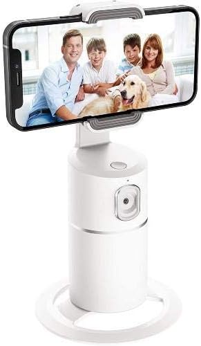 Suporte de ondas de caixa e montagem para celular temperatura inteligente - suporte de selfie pivottrack360,