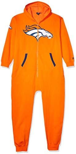 Denver Broncos Team Logo Klew Suit - Marinha - Extra pequena