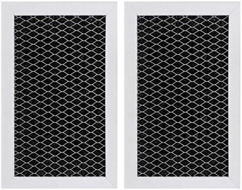 Substituição do filtro de carvão para microondas para GE JX81C, WB02X10776 Filtro de microondas