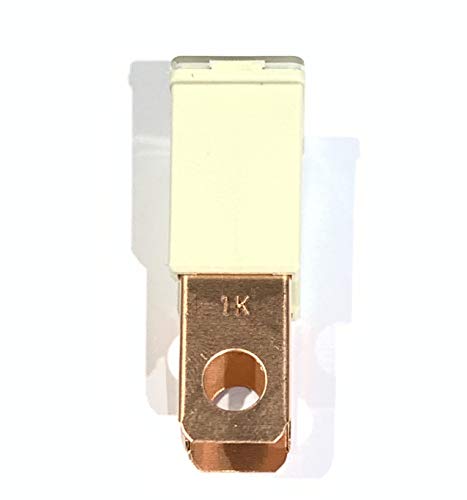 New White 120AMP ​​Slow Blow Fuse - Compatible Replacement for 90982-08274 90982-08254 18980-00059 18980-00060
