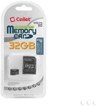 CELET 32GB Sony Xperia L Micro SDHC O cartão é formatado personalizado para gravação digital de