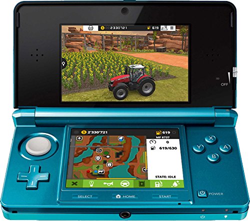 Simulador de agricultura 18 - Nintendo 3DS