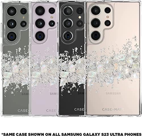 Case -companheiro Samsung Galaxy S23 Caso Ultra [Proteção por queda] [Caso Compatível com Charging