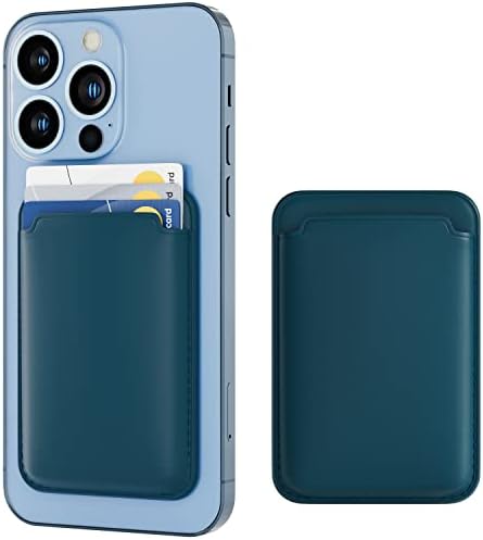 Porta de carteira de carteira magnética EDC projetada para Magsafe compatível com o iPhone 13/13
