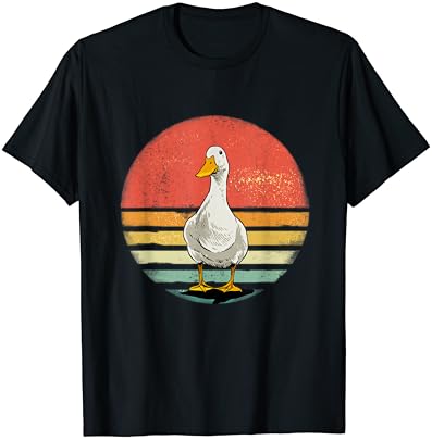 Camiseta Retro Vintage Duck