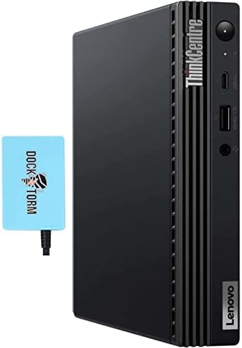 Lenovo ThinkCentre M70Q Business Mini Desktop, 2 Porta de exibição, Win 11 Pro) W/Hub