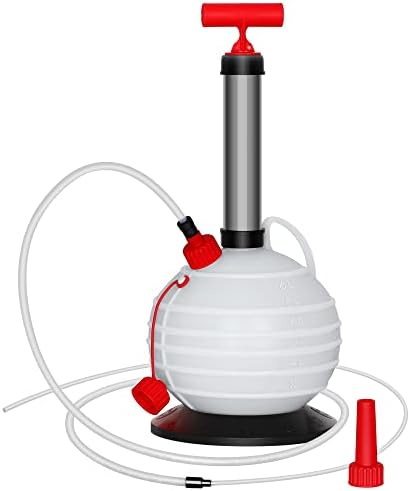 Bomba de extrator de óleo de inclinação, 1,5 galão/6l de vácuo extrator de líquido manual de iláxte de óleo