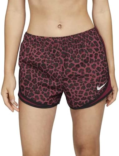 Nike Women's Dri-Fit Tempo Running Animal Print Shorts