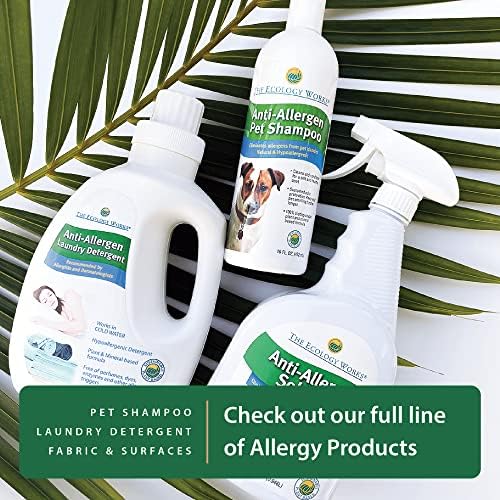 Shampoo para animais de estimação anti -allérgicos - Melhor removedor de alergias de cães e gatos para