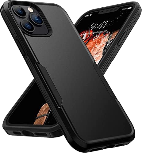 NTG Shockproof projetado para iPhone 13 Pro Max Case Proteção pesada Proteção resistente Caso leve e leve