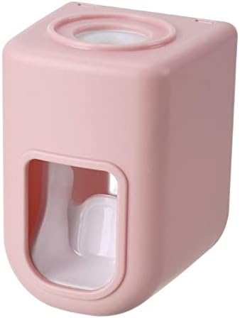 Distribuidor de creme dental montado na parede Magideal Dispositivo de suprimentos automáticos Dispositivo