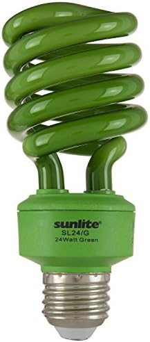 Sunlite 00555 Compacto fluorescente de 24w Super Twist CD colorido bulbo