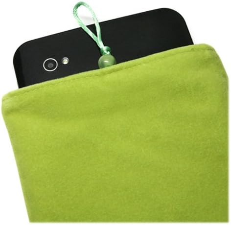 Caixa de ondas de caixa compatível com LG G Pad 7.0 - Bolsa de veludo, manga de saco de tecido de