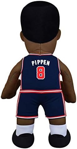 Bleacher Creaturas USA Basquete Scottie Pippen 10 Figura de pelúcia- um time do sonho para brincar ou exibir