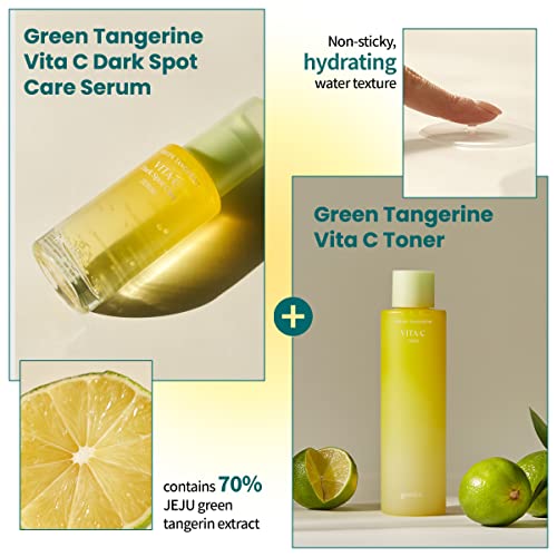Goodal Green Tangerine Vitamina C Spot Spot Spot + Toner