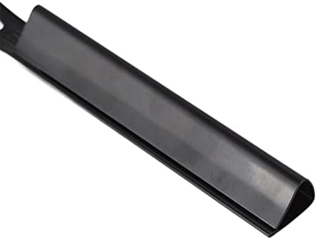 Aço carbono de aço de carbono de pele de couro com 4 lâminas substituíveis de couro portátil Cutting Rainnke para