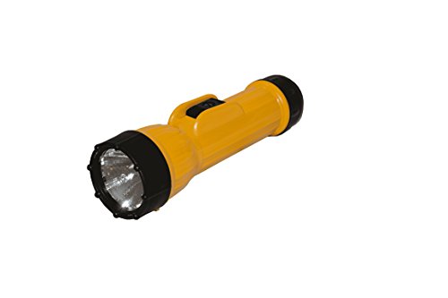 Brightstar 2D LED LED FLASH FLASH FLASH LUZ-Leve de Emergência Anti-Roll e Liga de Tocha Local de Tocha | Preto