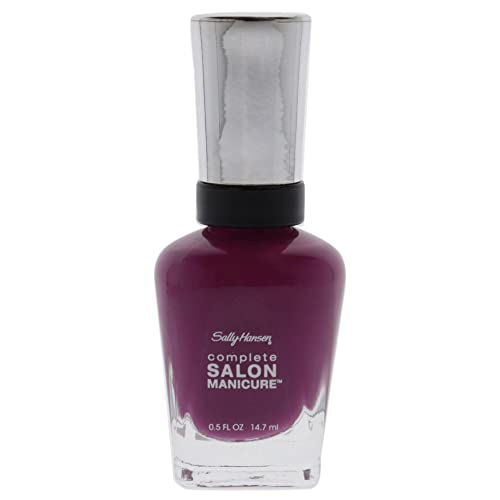Sally Hansen Complete Salon Manicure Nail Color, Poof Be-Gonia, pacote de 2