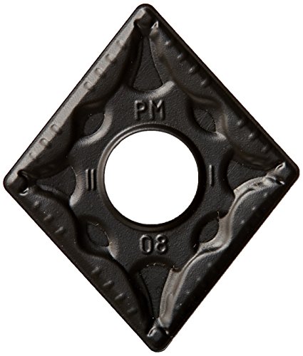 SANDVIK COROMANT, CNMG 542-PM 4315, T-MAX P inserção para girar, carboneto, diamante 80 °, corte