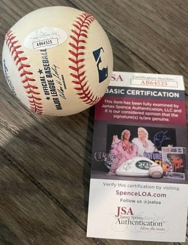 Ken Griffey Jr Mariners JSA assinou beisebol Allan Bud Selig MLB Ball Autograph - Bolalls autografados