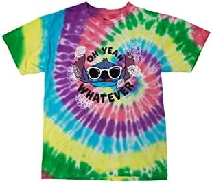 Disney Boys 'Lilo & Stitch oh sim, qualquer que seja a camiseta de óculos de sol de ponto