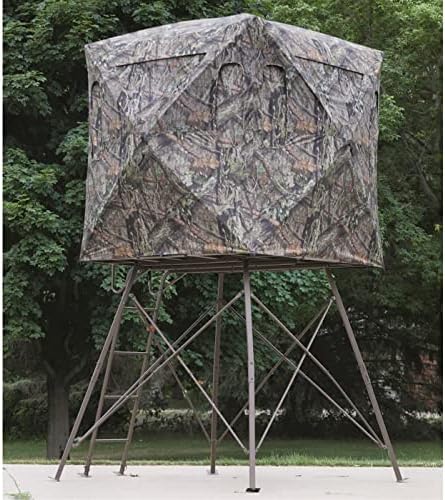 Guia engrenagem 6 'Torre de caça a tripé, 2-3 Homem elevados, acessórios de equipamento de engrenagem de caça,
