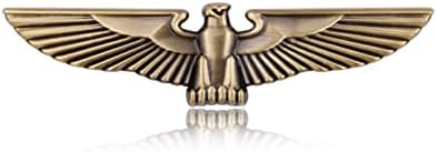 Eagle Auto Emblem, Eagle Wings Metal Stick, Decalel de liga de zinco Flying Eagle para carro, caminhão,