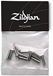 Rivetos de chiada zildjian - 12 pacote
