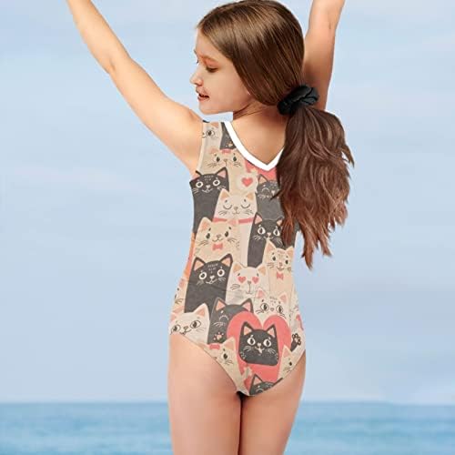 Salabomia One Piece Swimsuit Beachwear para meninos para meninos, Athletic Fashion Gymnastics collant, roupas de